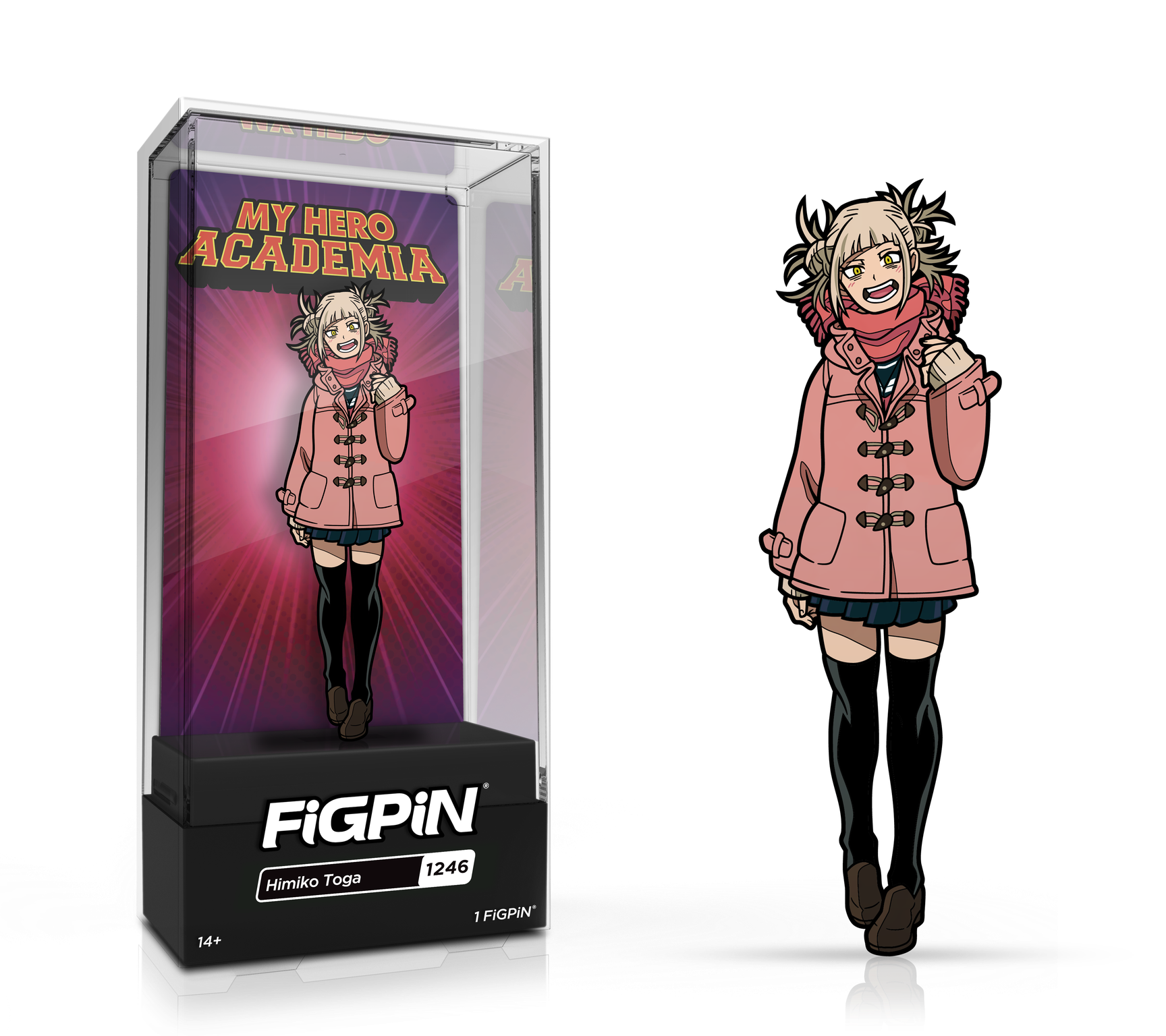 My Hero Academia - Himiko Toga (#1246) FiGPiN